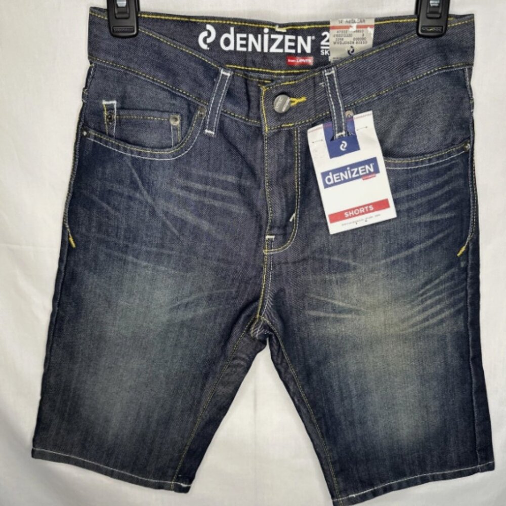 Denizen Levi's 216 Youth Skinny Fit Cotton Polyester Jean Short Regular Size 14